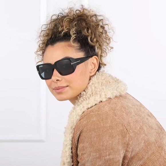 NEW! TOM FORD Ryder-02 Sunglasses TF1035-N 01A, Authentic - Picture 13 of 13